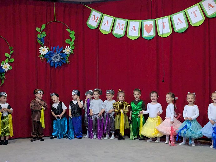Dzień Mamy i Taty 3 latki
