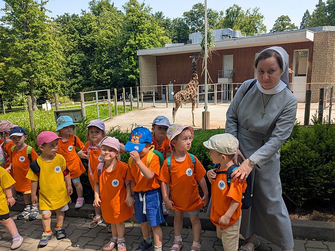 Wycieczka do ZOO 3 latków