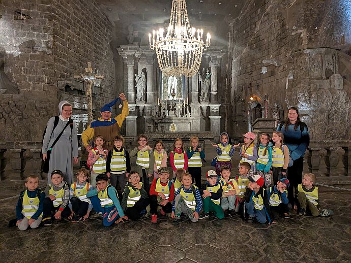 Wycieczka do Kopalni Soli w Wieliczce – „Solilandia”  6 latków