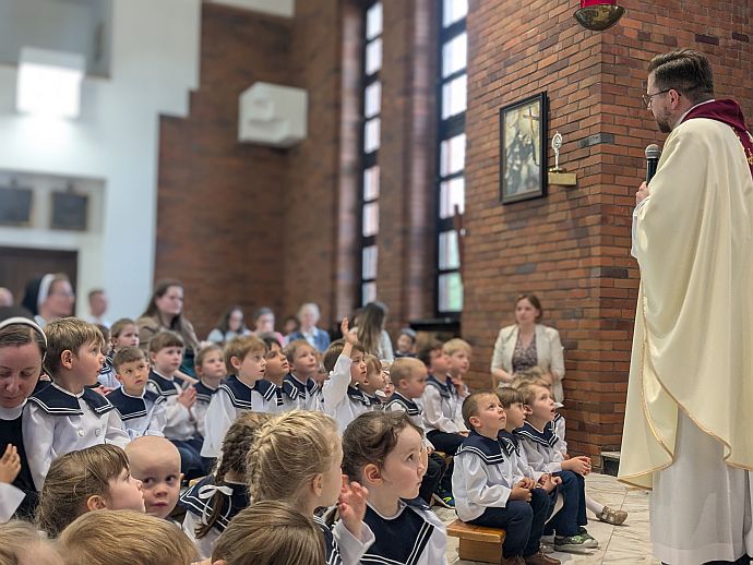 Msza Święta w Oktawie Wielkanocy