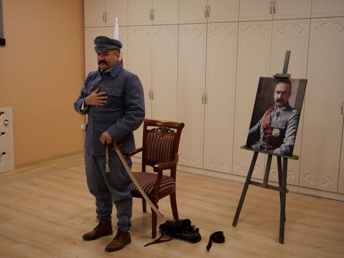 Spotkanie z Józefem Piłsudskim