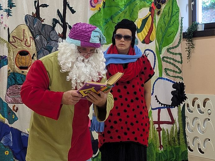 Teatr Kanon „Maniery biedronki Lucynki