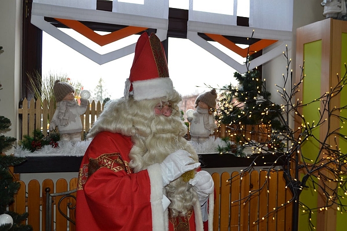 Święty Mikołaj w Przedszkolu