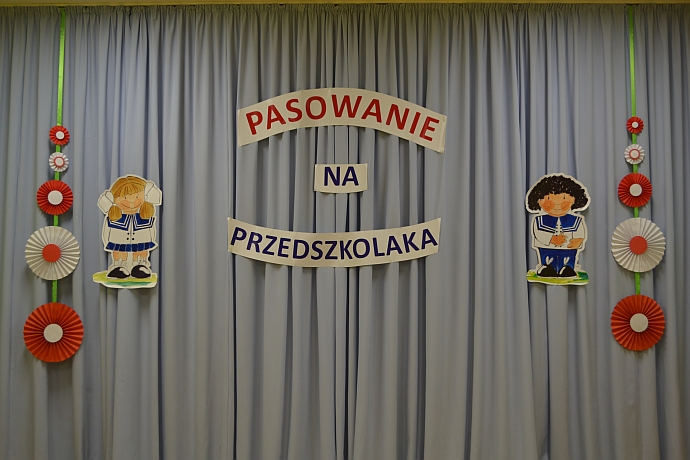 Pasowanie na przedszkolaka 2020