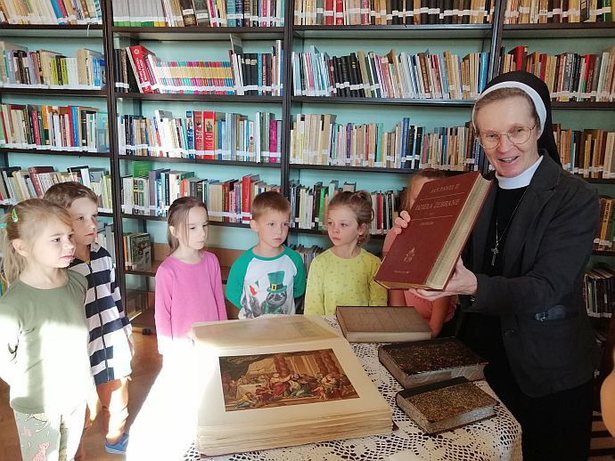 Zajęcia biblioteczne