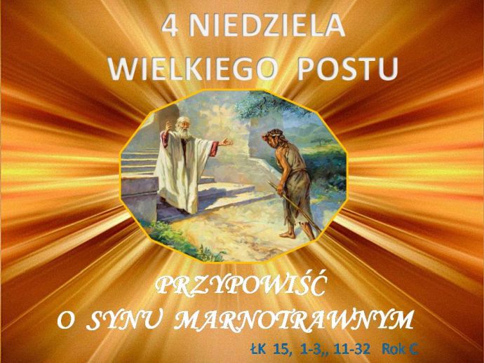 IV Niedziela Wielkiego Postu