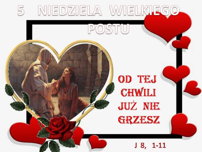 V Niedziela Wielkiego Postu