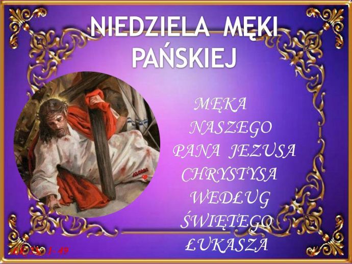 Niedziela Męki Pańskiej