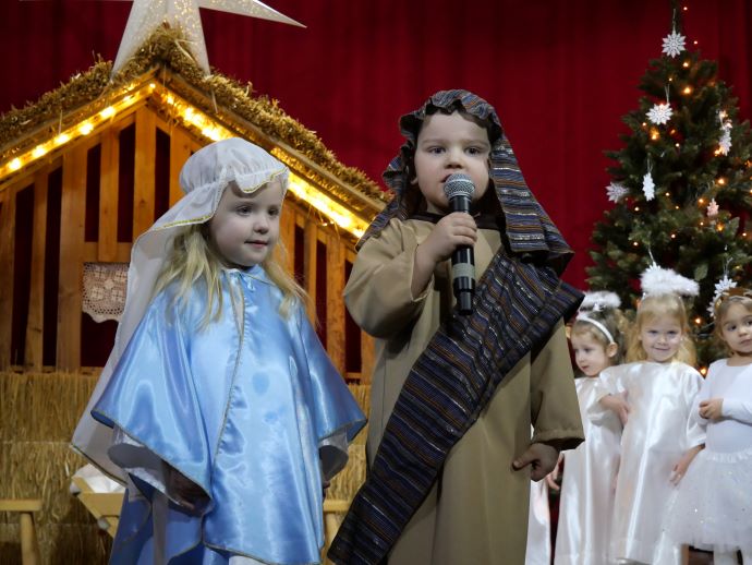 Dzień Babci i Dziadka - 3 latki