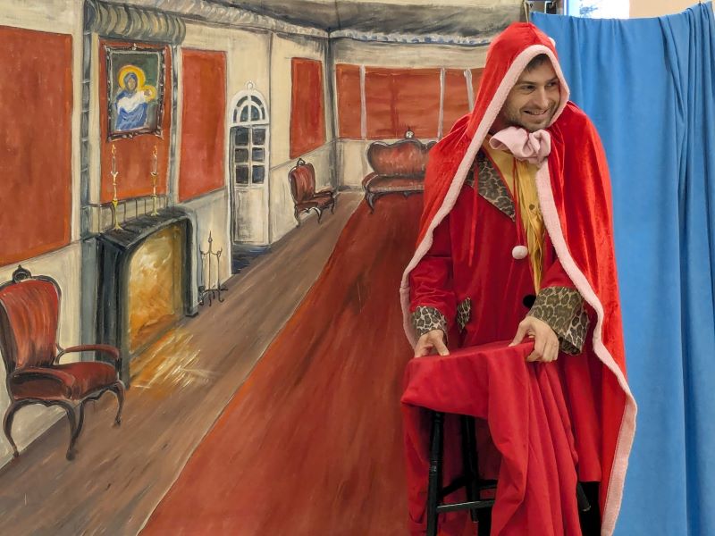 „Legenda o Św. Mikołaju”